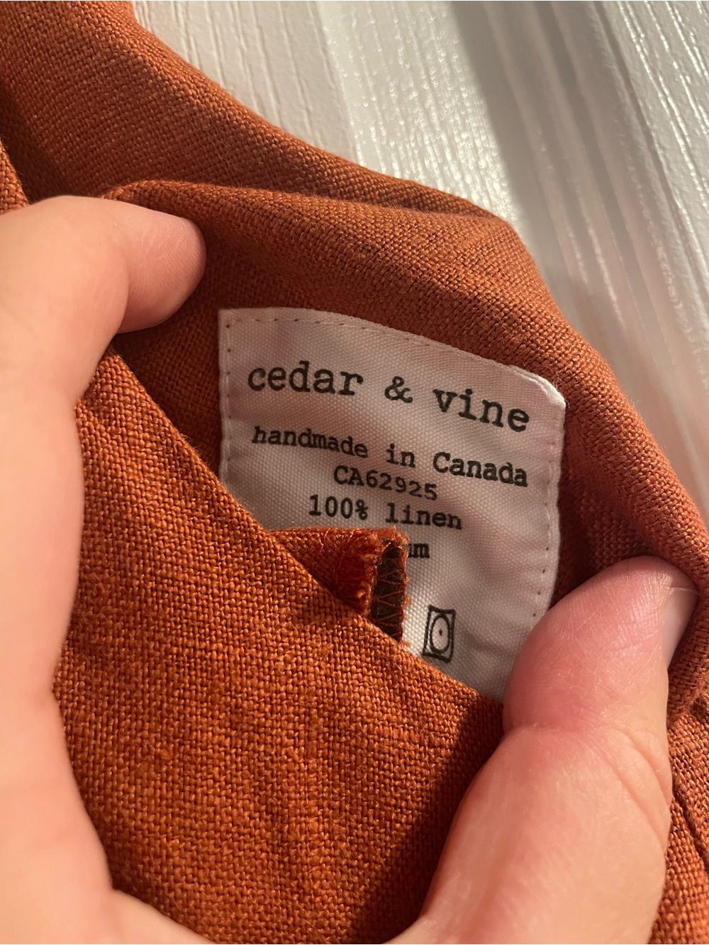 Cedar & vine redwood tank top tunic